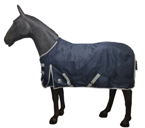 Combo de cuello completo estándar, Alfombra de participación de caballo, tela impermeable, forro de nailon relleno de algodón, cómoda y duradera, Alfombra de caballo - Product Image 2