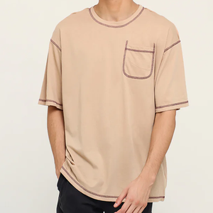 Tees <b>with</b> <b>pockets</b> Blank Tshirt Plus Size <b>Men'S</b> Clothing Acid Wash T-<b>Shirt</b> <b>Mens</b> Custom Vintage Oversized T <b>Shirts</b> - Product Image 4