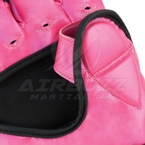 Gants d'haltérophilie en cuir véritable respirants avec demi-doigt Design unisexe avec couleur et logo personnalisables - Product Image 5