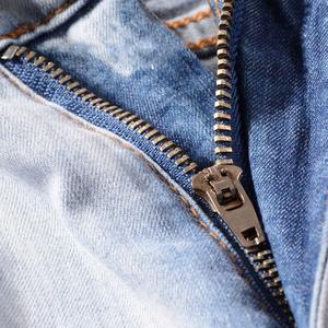 New Vintage Multi-Pocket Baggy Denim Cargo Pants for Women <b>High</b> <b>Waist</b> Straight Style Distressed Fashion Street <b>Jeans</b> Knitted - Product Image 3