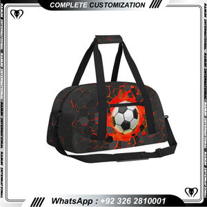 Bolsa de deporte para gimnasio, bolsa de viaje, correa de hombro ajustable, perfecta para fútbol, béisbol, baloncesto, hockey, fútbol - Product Image 3