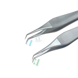 PINCE D'EXTRACTION POUR MICRO GREFFE DE CHEVEUX PINCE D'IMPLANTATION DE HAUTE QUALITÉ INSTRUMENTS CHIRURGICAUX EN ACIER INOXYDABLE - Product Image 4