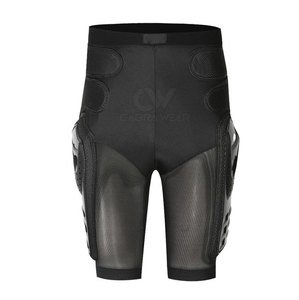 Waterproof Breathable Leather Motorbike Riding Racing Short High Quality Men's All Seasons Customizable CABRA WEAR