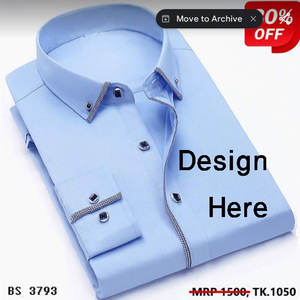 Camisa de hombre más vendida, nuevo diseño elegante a la moda, 100% algodón, temporada de otoño, exportación directa desde Bangladesh - Product Image 2