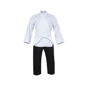 Vente en gros uniforme de karaté vêtements d'arts martiaux uniforme de karaté à vendre à bas prix uniforme de karaté pour hommes - Product Image 4