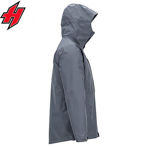 Vestes en nylon pour hommes en gros de haute qualité vêtements de camping imperméables à séchage rapide pour les sports de plein air manteaux de saison d'hiver - Product Image 4