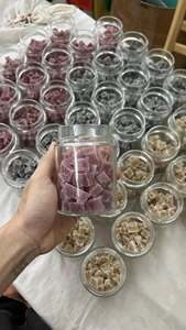 Meilleur cadeau Motifs colorés Bonbons sucrés en mousse de mer Collations gommeuses faites à la main pour les envies de fruits Collations en mousse de mer emballées en vrac - Product Image 2