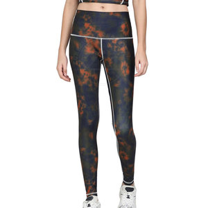 Leggings de Yoga para Mujer, Diseño Moderno, Cintura Elástica Alta, Transpirables, Ecológicos, Ligeros, Venta al Por Mayor - Product Image 1