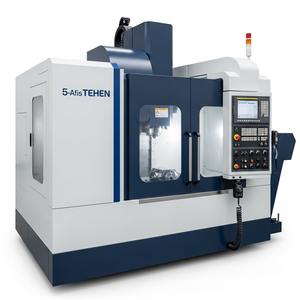 Centro de Mecanizado CNC de 5 Ejes Simultáneos para Piezas Estructurales Aeroespaciales y Fabricación de Prototipos Automotrices - Product Image 3
