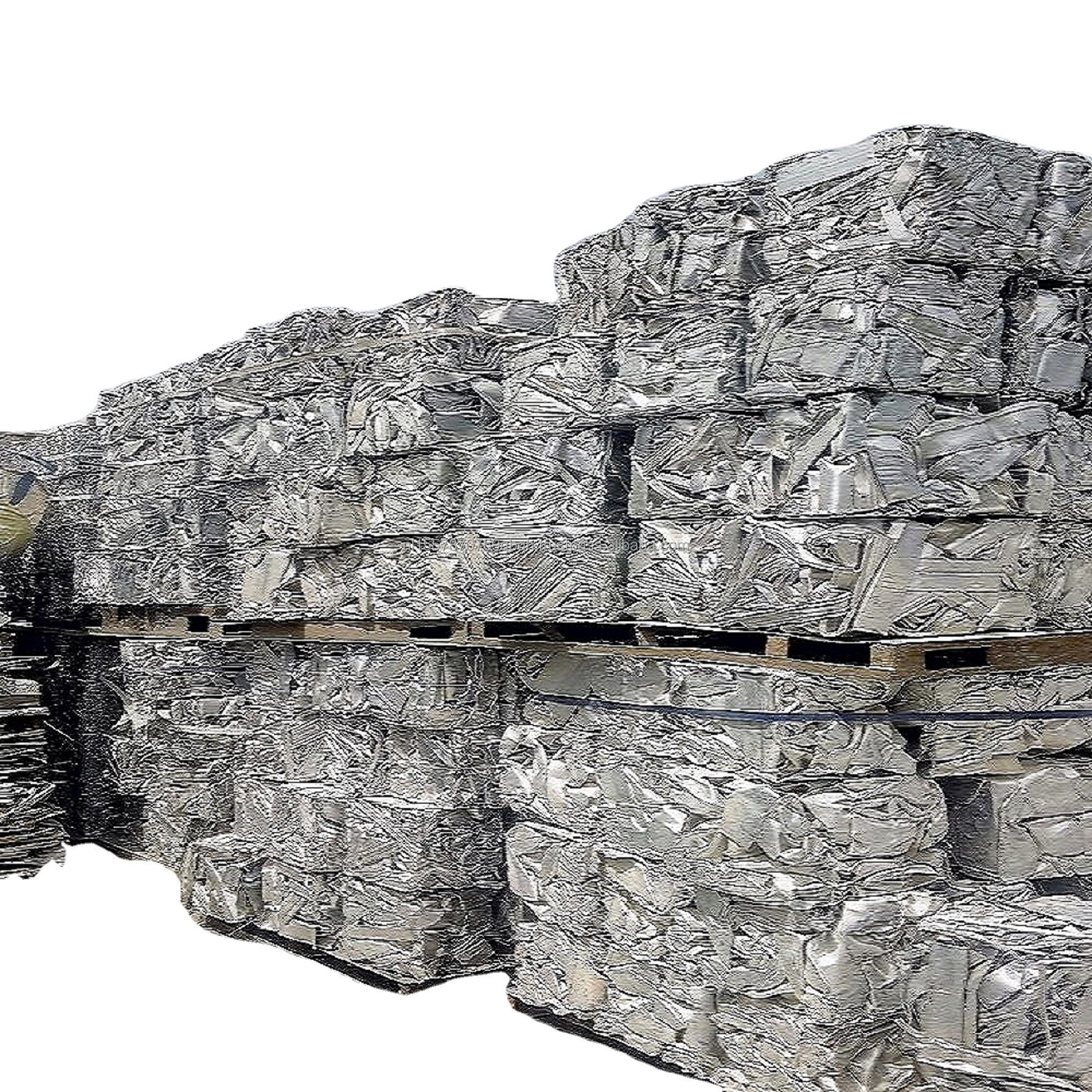 Экструзия 6063 чистого алюминиевого лома 99.9% и алюминиевого лома/алюминиевый кабельный лом