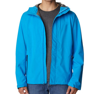 Vestes coupe-vent au design unique pour hommes et vêtements décontractés à capuche imperméables Vestes coupe-vent pour hommes - Product Image 5