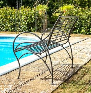 Banc de jardin extérieur antique décoratif d'arrivée fraîche pour le décor de jardin à la maison et le décor de jardin d'école - Product Image 3