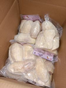 Taro aux légumes surgelés Offre Spéciale IQF Taro jaune/violet surgelé de qualité supérieure IQF avec demi-coupe/tranches/cubes de forme personnalisée - Product Image 5