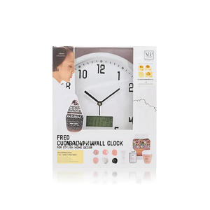 Orologio da Parete Personalizzabile FRED, Gadget Personalizzati per un Arredamento Elegante - Product Image 2