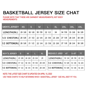 Custom Plus Size Basketball Jersey <b>Set</b> Print Personalized Breathable Anti-Bacterial Basketball Tank <b>Tops</b> Shorts Uniform for Men - Product Image 6