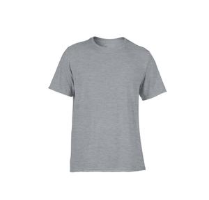 Venta caliente personalizado impreso hombres Camisetas cuello redondo gris Casual manga corta tejido de punto más vendido en Bangladesh - Product Image 3