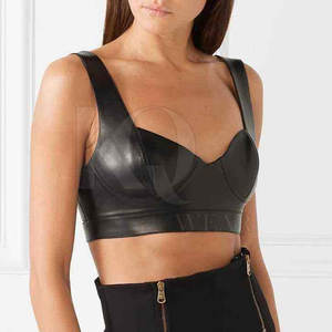 บราหนังผู้หญิงปี 2026 พร้อมสายรัดปรับได้และดีไซน์ทันสมัยสำหรับใส่ทุกวัน - Product Image 2