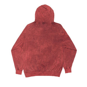 Sudadera con Capucha Extra Grande de Estilo Vintage, Fabricada en Fábrica Profesional, para Mujer, Personalizada, Tejido Grueso de Algodón, Lavado Ácido en la Parte Delantera, para Invierno y Verano - Product Image 5