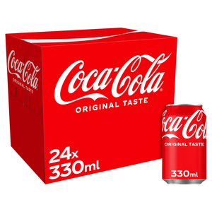 Venta Directa de Fábrica al Por Mayor a Precio Competitivo, Coca-Cola Original en Lata de 330 ml con la Mejor Oferta de Descuento - Product Image 5