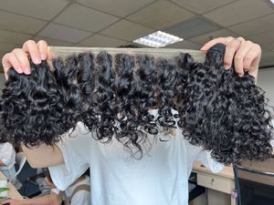 Cabello Vietnamita Virgen Sin Procesar - Cabello Rizado Birmano - Product Image 3