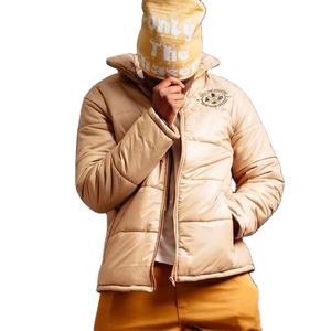 New Arrival Custom Embroidered Logos Hot <b>Women</b> Puffer <b>Jackets</b> <b>Waterproof</b> <b>Winter</b> Bomber Bubble <b>Jackets</b> - Product Image 1