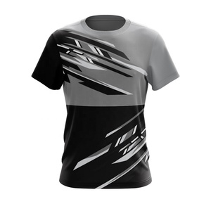 Camisetas lisas para hombre de alta calidad al por mayor, camiseta blanca, camisetas teñidas lisas con sublimación personalizada - Product Image 4