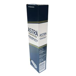 Cuchillas de Afeitar de Doble Filo de Acero Inoxidable Sueco Superior, Paquete de 100 Unidades, Cuchillas de Afeitar de Seguridad Premium Azules para Barbería - Product Image 4