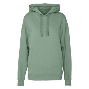 Sweat-shirt à capuche oversize personnalisé pour femme, sweat-shirt décontracté en molleton à manches longues, personnalisable, chaud, streetwear d'hiver - Product Image 4