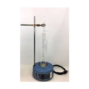 Premium Indian Soxhlet Kit de extracción 220V Equipo de laboratorio para pruebas químicas Análisis de muestras Investigación científica - Product Image 1