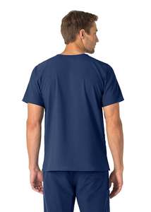 Uniformes hospitaliers Ensemble de gommage Vêtements de travail pour infirmière médicale Unisexe Scrubs Top Pant Doctor Suit - Product Image 2