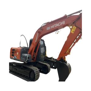 HITACHI เครื่องขุด ZAXIS120มือสองเครื่องยนต์ HITACHI 12ตัน0.4mÂ ³ ส่วนประกอบหลักของถังรวมถึงปั๊มเกียร์มอเตอร์ - Product Image 1