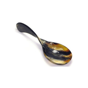 Cuchara de sal de cuerno de diseño elegante para el hogar a precio barato Cuchara de cubiertos de cuerno de búfalo de la mejor calidad para restaurante al por mayor - Product Image 2