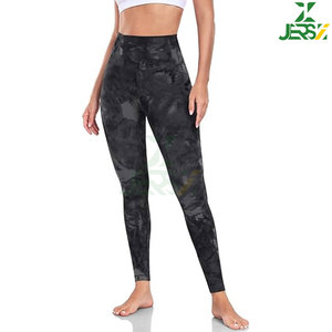 Leggings de yoga Pro taille haute, taille élastique, doux, onctueux, respirant, séchage rapide, grande taille, léger, pour l'entraînement athlétique - Product Image 3