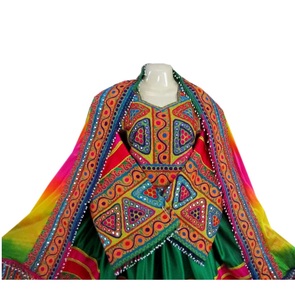 Nhà Máy Giá afghan ăn mặc choàng afghani pashtun maxi Dresses pathani phụ nữ kabul afghan Dresses - Product Image 3