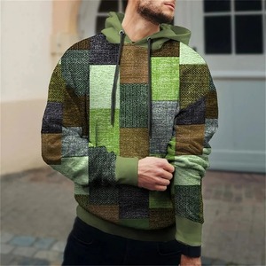 Sudadera con capucha de invierno de alta calidad para hombre, personalizada con bordado y diseño de impresión digital, patrón sólido, precio al por mayor - Product Image 3