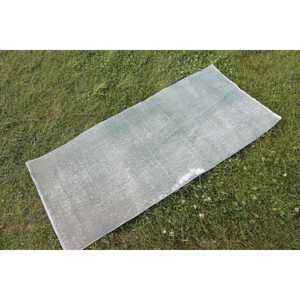 พรมตุรกี, พรมวินเทจขนาด 0.2x3.9 ฟุต, พรมขนสัตว์โมร็อกโกสีเทา - Product Image 2