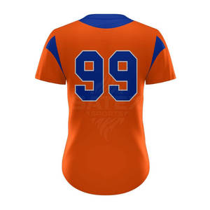 ชุดซอฟต์บอลแบบใหม่ สไตล์ฝึกซ้อม รับทำโลโก้ ผลิตในปากีสถาน ระบายอากาศได้ดี โพลีเอสเตอร์ 100% คุณภาพสูง สีและขนาดตามสั่ง รับผลิตแบบ OEM - Product Image 2