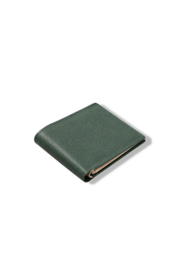 Portefeuille court en cuir véritable de créateur de logo personnalisé de haute qualité pour hommes, broderie à bas quantité minimale de commande, vente en gros de porte-cartes multiples de qualité supérieure, OEM - Product Image 5
