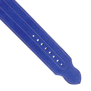 Guantes de cuero de soporte de máximo rendimiento para levantamiento de pesas, correa ajustable transpirable ligera, segura para levantamiento seguro - Product Image 2