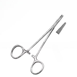 อุปกรณ์ยึดเข็มผ่าตัดทำจากสเตนเลสขนาด12.5ซม. - Product Image 5