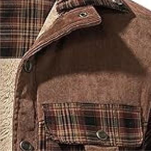 New 2025 OEM Custom Embroidery Logo Heavyweight Cotton <b>vintage</b> <b>jacket</b> Winter 100% Cotton <b>jacket</b> - Product Image 3