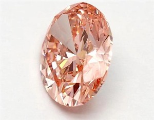 Diamant naturel ovale rose fantaisie de 2,00 carats, pierre précieuse en vrac, prix direct du fabricant en gros - Product Image 5
