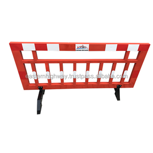 Barrière galvanisée enduite de poudre de contrôle des foules de prix usine pour la clôture provisoire d'événement de clôture de contrôle du trafic - Product Image 5