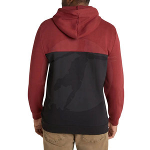 Pakistan Manufacturer Winter Hoodies High Quality Digital Printing Custom Logo Fleece Men's Adult - Product Image 3
