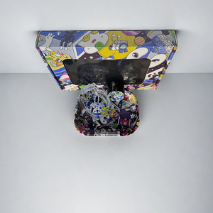 Modern Style Scratch-Resistant <b>Rolling</b> Tray Lid <b>Kit</b> Set Portable Paper Lighter Plastic Storage Accessory Model RPH013 - Product Image 3