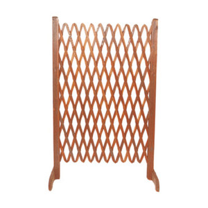 Steccato in Legno Trattato con Base 140x120 cm - Product Image 1