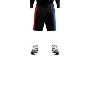 Kit de baloncesto sin mangas de último estilo con diseño transpirable Juego de kit de baloncesto de nuevo diseño - Product Image 5