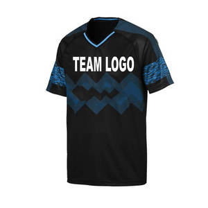 2025 Top Trending Design Fabricant de maillots de football de qualité supérieure Service OEM Personnalisé 100% Polyester Léger Stretch Rapide - Product Image 1