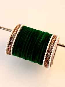 Vêtements de mariage Offre Spéciale bas quantité minimale de commande haute qualité bijoux pour femmes bracelets en verre ensembles PAR AA IMPEX - Product Image 6