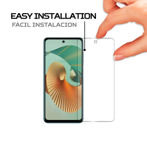 ฟิล์มกันกระแทกสำหรับ ZTE Blade V40 ทนทานและดูดซับแรงกระแทก พร้อมเคสโทรศัพท์มือถือ - Product Image 3